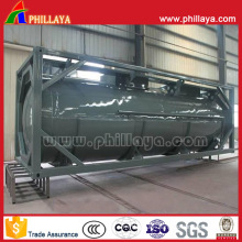 20FT 24000L High Strength Carbon Steel LPG Tank Container